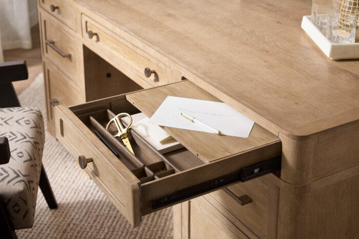Retreat Retreat Executive Desk - Image 8