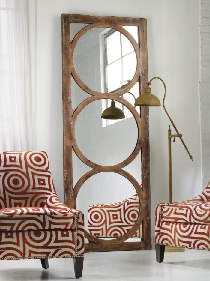 Melange Melange Encircle Floor Mirror - Image 2