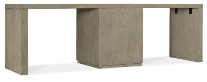 LinvleFals Linville Falls 96" Desk with One Centered File - Image 3