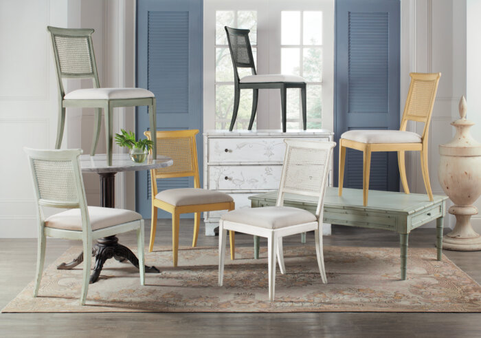 Charleston Charleston Upholstered Seat Side Chair-2 per carton/price ea - Image 5