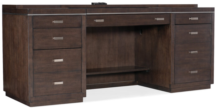 WkYourWay House Blend Computer Credenza
