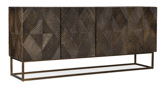 Melange Melange Marcellus Four Door Credenza