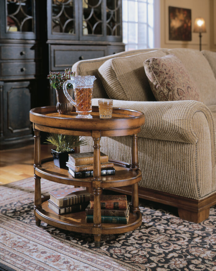 500-50 Oval Accent Table - Image 2