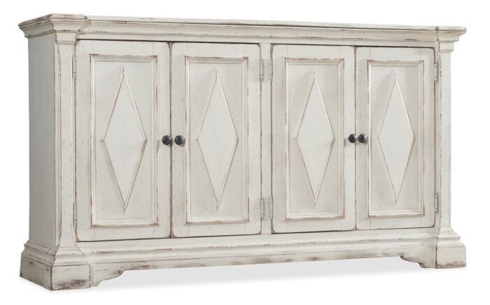 5662-85 Four-Door Cabinet