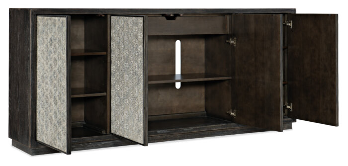 Melange Melange Greystone Four-Door Credenza - Image 3