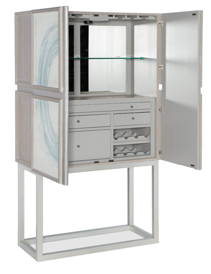 Melange Melange Kandin Bar Cabinet - Image 4