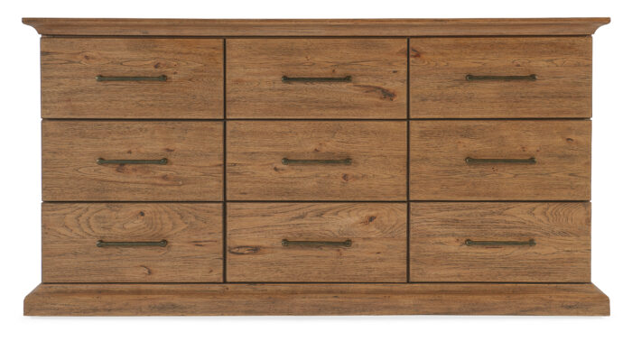 Big Sky Nine Drawer Dresser - Image 3