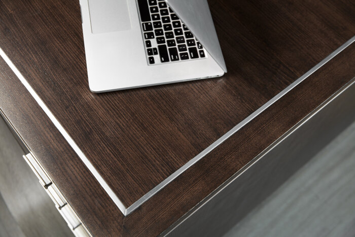 WkYourWay House Blend Executive Desk - Image 7