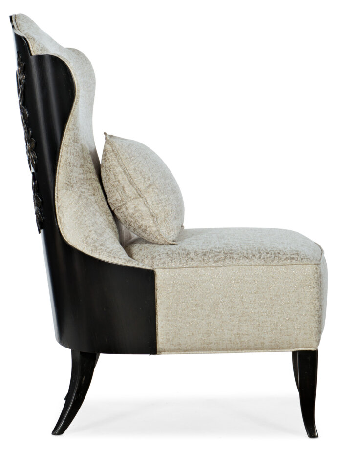 Sanctuary2 Sanctuary Belle Fleur Slipper Chair - Image 4