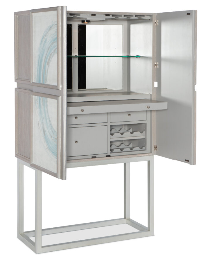 Melange Melange Kandin Bar Cabinet - Image 5
