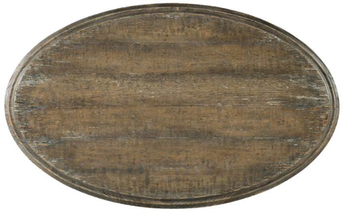 LaGrange La Grange Faison Oval Cocktail Table - Image 3