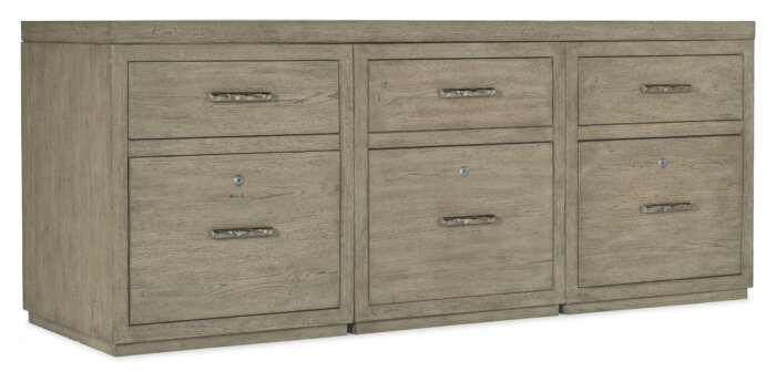 LinvleFals Linville Falls 72" Credenza with Three Files