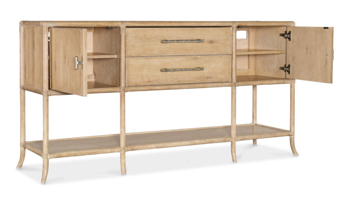 Retreat Retreat Pole Rattan Sideboard - Image 3