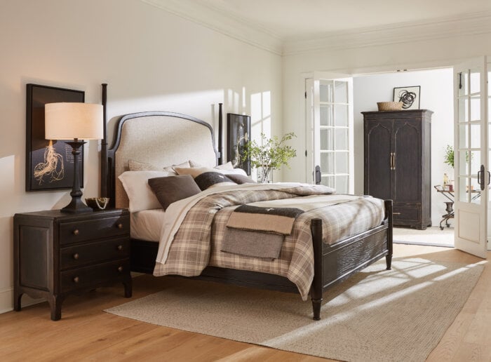 Americana Americana Three-Drawer Nightstand - Image 2