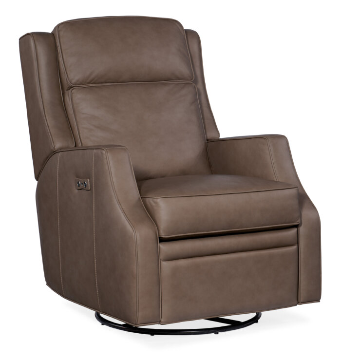 RC Tricia Power Swivel Glider Recliner
