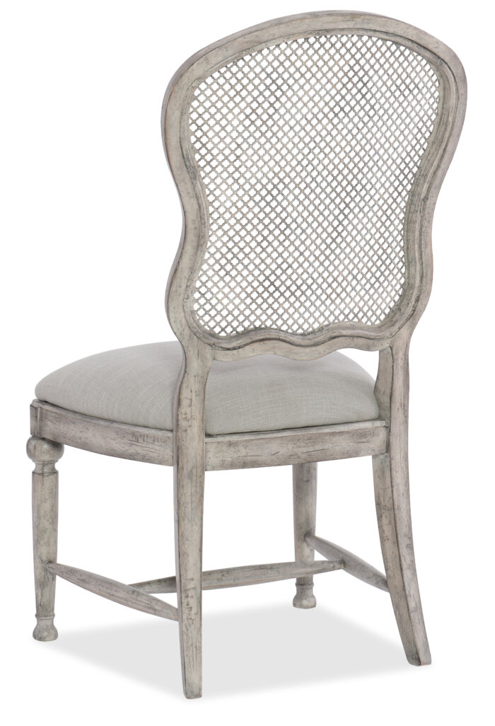 Boheme Boheme Gaston Metal Back Side Chair - 2 per carton/price ea - Image 3