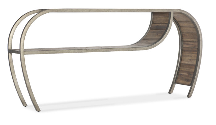 CommMarket Commerce & Market Open Ended Console Table