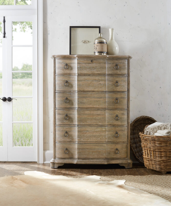 Boheme Boheme Chimay Six-Drawer Chest - Image 2