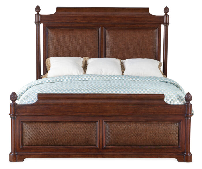 Charleston Charleston King Panel Bed - Image 3