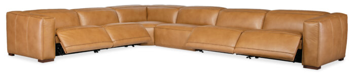 MS Fresco 6 Seat Sectional 4-PWR - Image 4