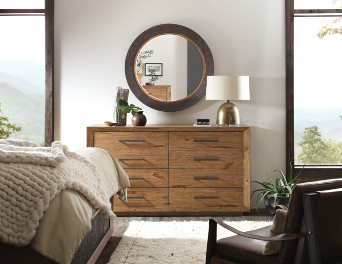 Big Sky Eight Drawer Dresser - Image 2