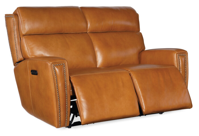 MS Ruthe Zero Gravity Power Recline Loveseat with Power Headrest - Image 4