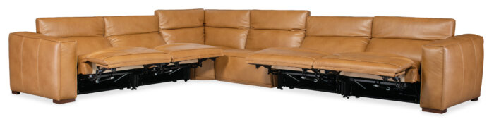 MS Fresco 6 Seat Sectional 4-PWR - Image 3