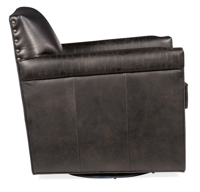 CC Potter Swivel Club Chair - Image 3