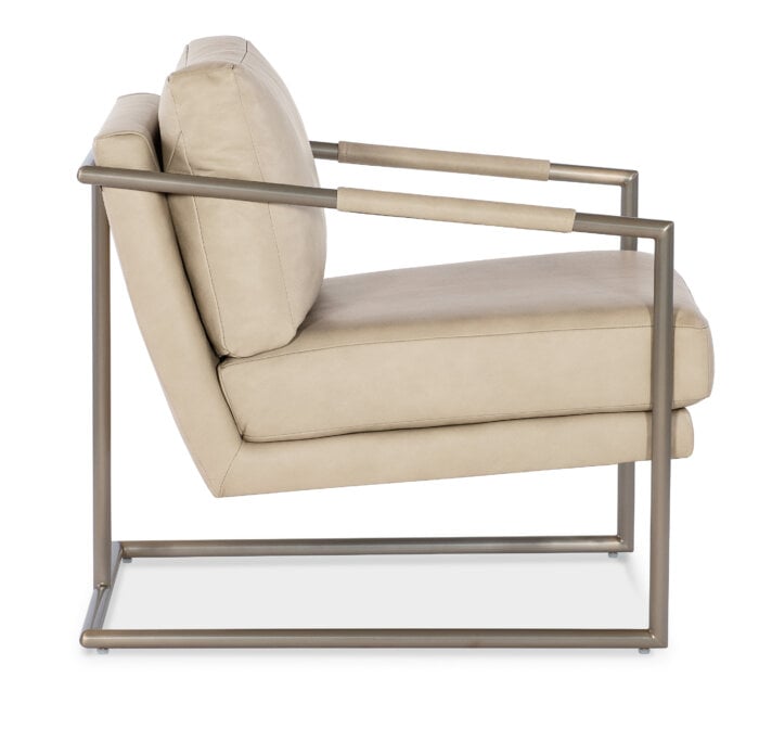 CC Moody Metal Chair - Image 3