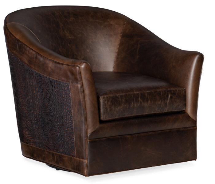 CC Morrison Swivel Club Chair