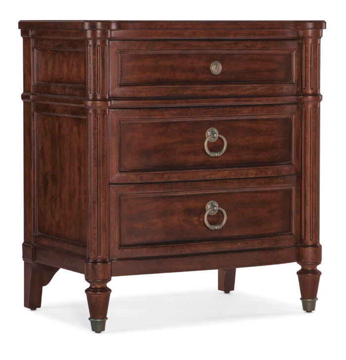 Charleston Charleston Three-Drawer Nightstand