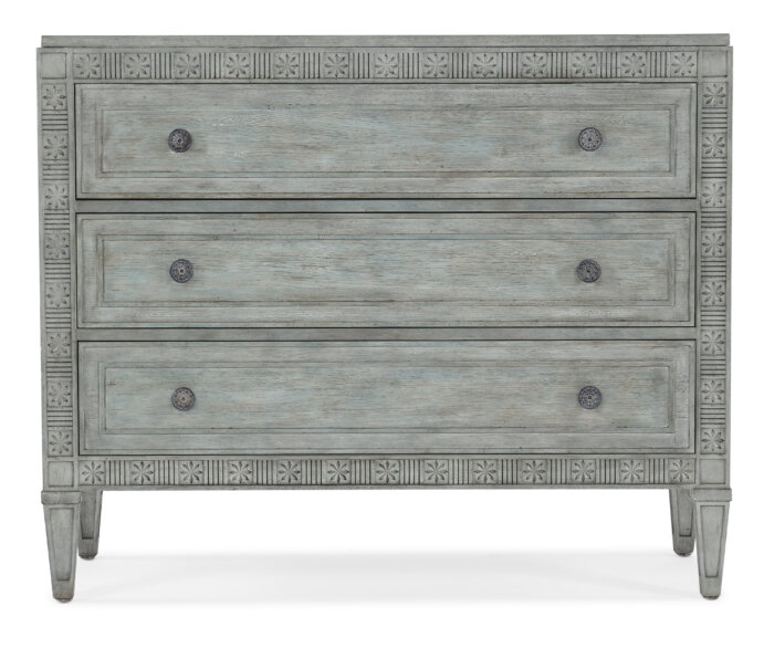 Charleston Charleston Three-Drawer Chest - Image 2