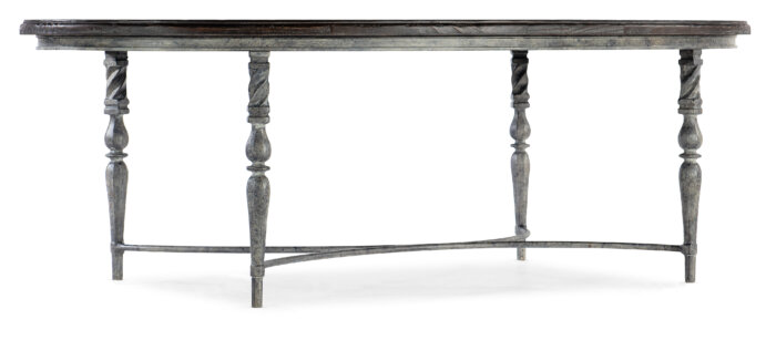 Traditions Traditions Oval Cocktail Table - Image 2