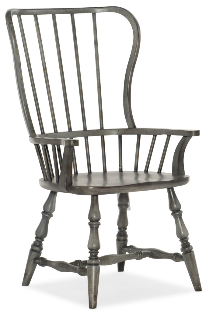 CiaoBella Ciao Bella Spindle Back Arm Chair - 2 per carton/price ea