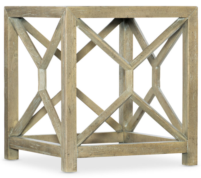 Surfrider Surfrider Square End Table