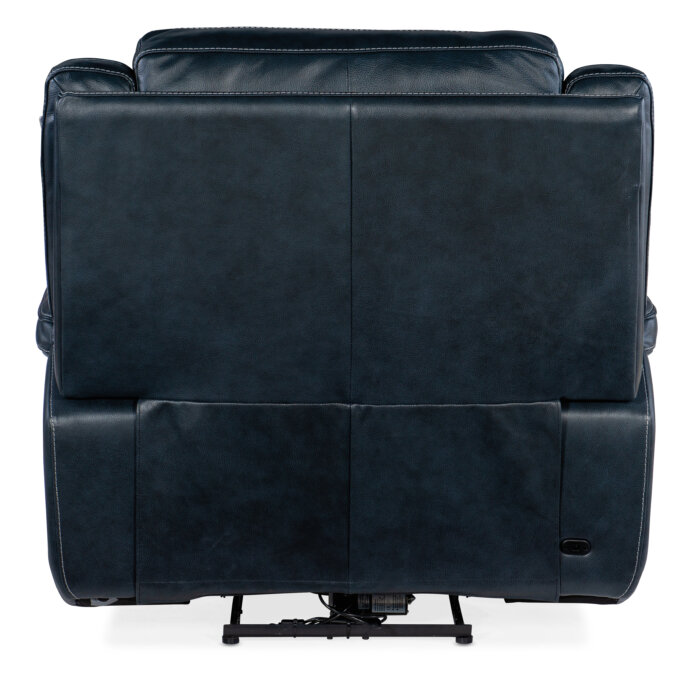 MS Montel Lay Flat Power Recliner with Power Headrest & Lumbar - Image 2
