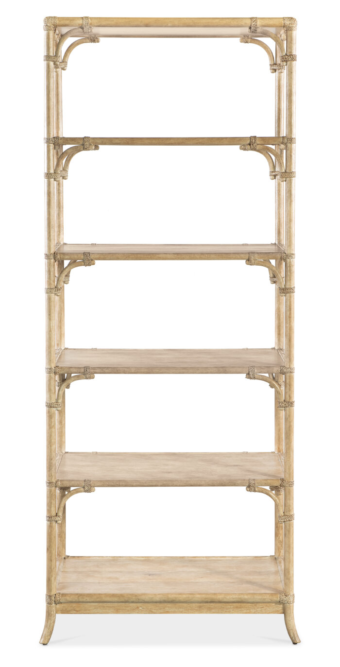 Retreat Retreat Pole Rattan Bookcase - Image 2