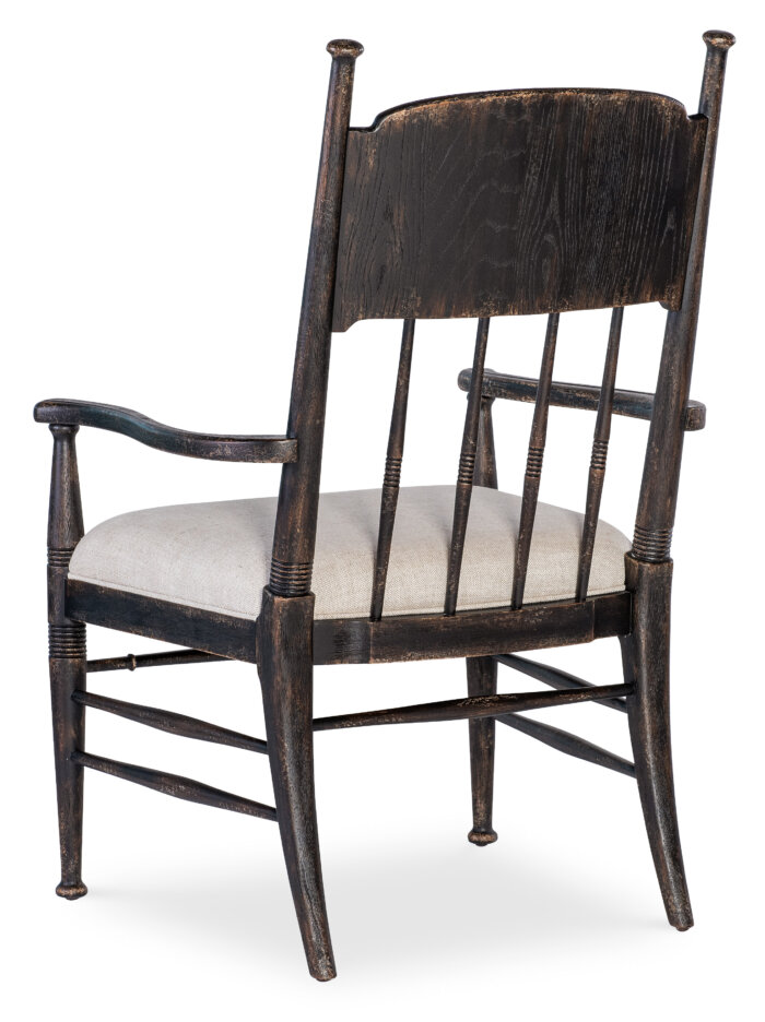Americana Americana Upholstered Seat Arm Chair - 2 per ctn/price ea - Image 3