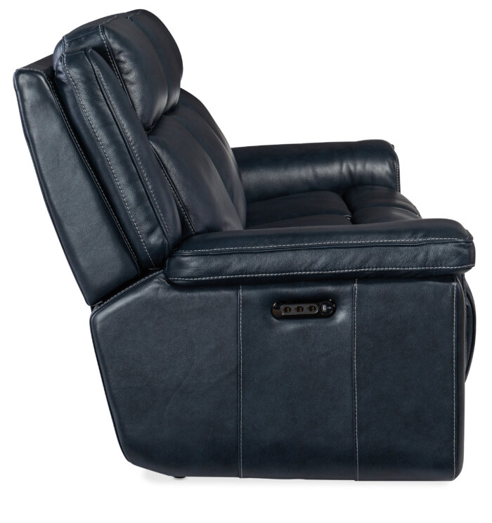MS Montel Lay Flat Power Sofa with Power Headrest & Lumbar - Image 5