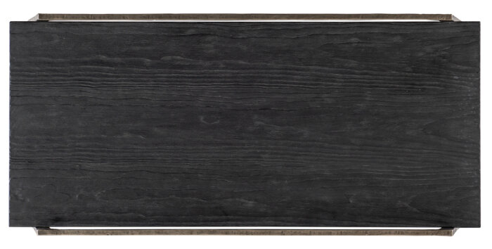 Chapman Chapman Shou Sugi Ban Rectangle Cocktail Table - Image 3