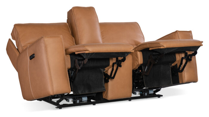 MS Miles Zero Gravity PWR Console Loveseat w/PWR Headrest - Image 3