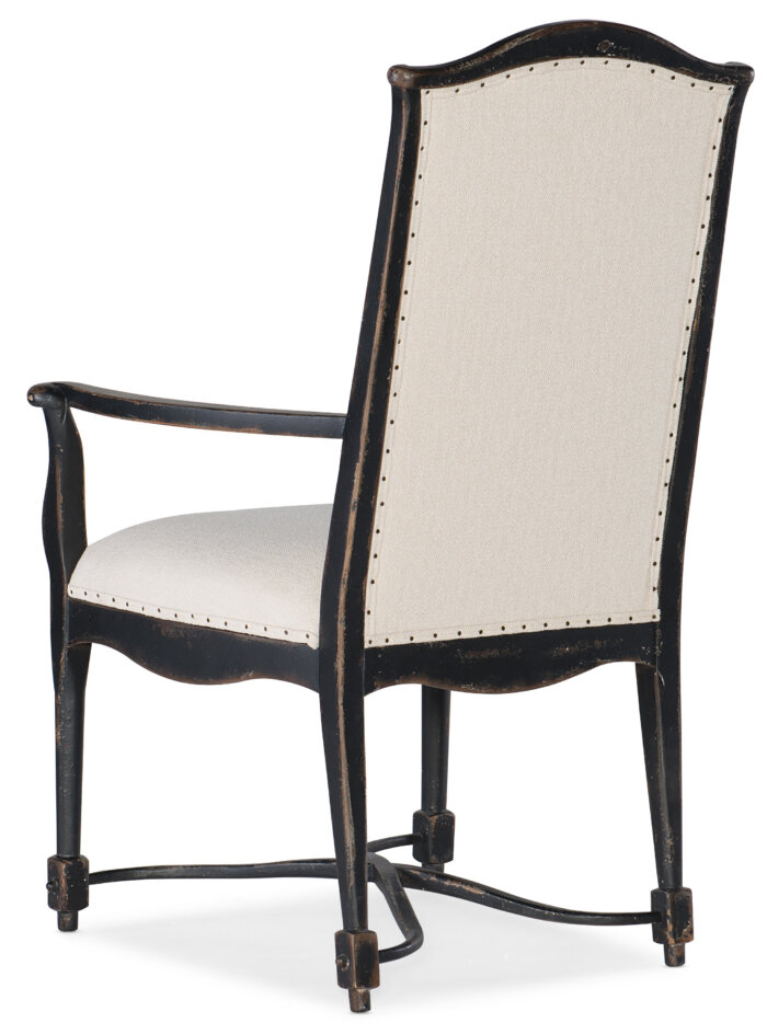 CiaoBella Ciao Bella Upholstered Back Arm Chair - 2 per carton/price ea - Image 3