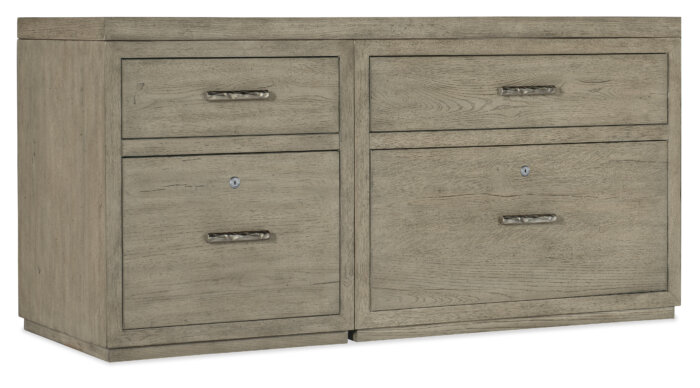 LinvleFals Linville Falls 60" Credenza with File and Lateral File