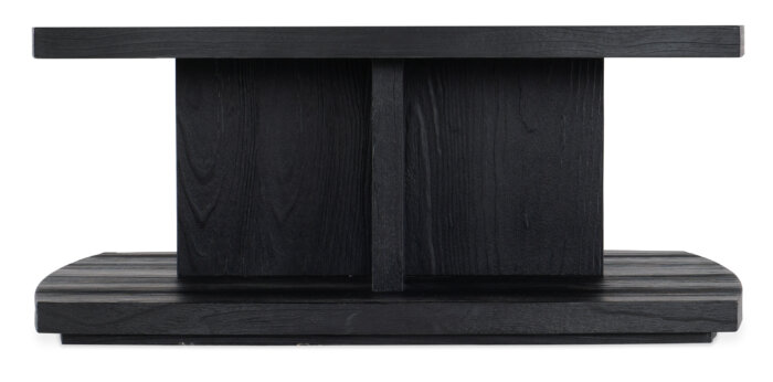 LinvleFals Linville Falls Shou Sugi Ban Square Cocktail Table - Image 3