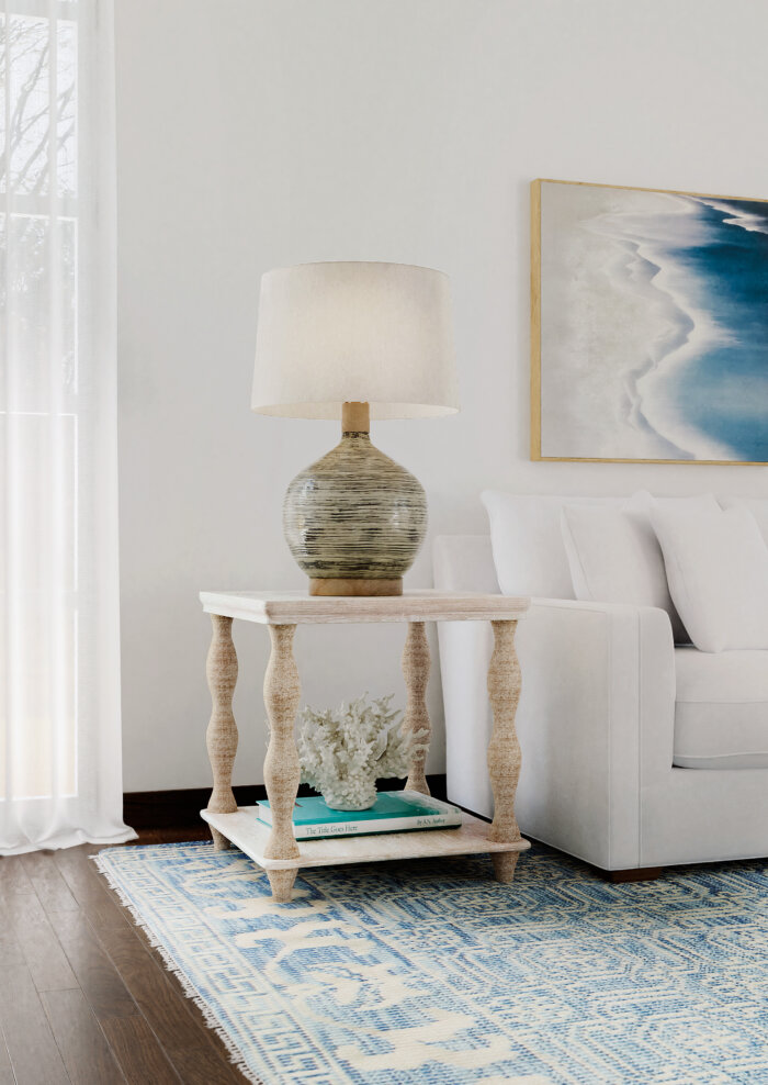 Serenity Serenity Bahari Lamp Table - Image 6
