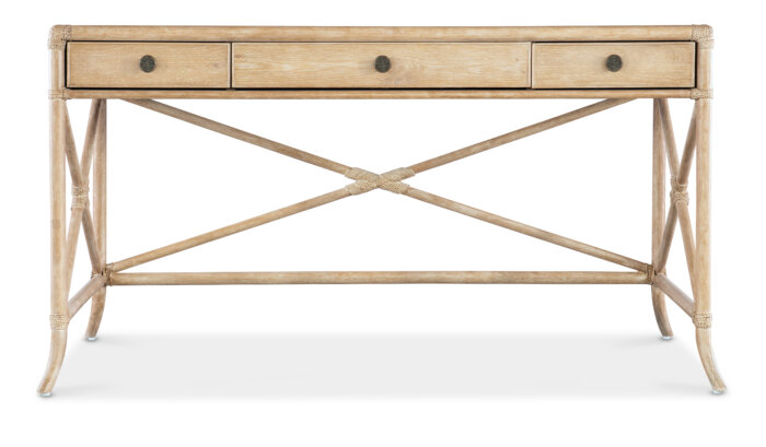 Retreat Retreat Pole Rattan Writing Desk - Image 5