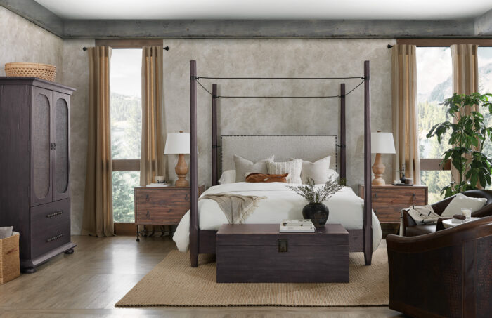 BigSky Big Sky King Poster Bed w/canopy - Image 2