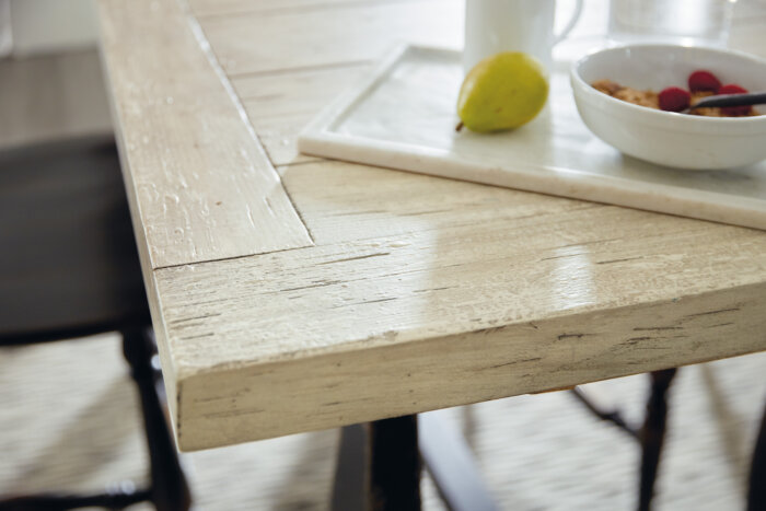 CiaoBella Ciao Bella Friendship Table- Flaky White/Black - Image 4