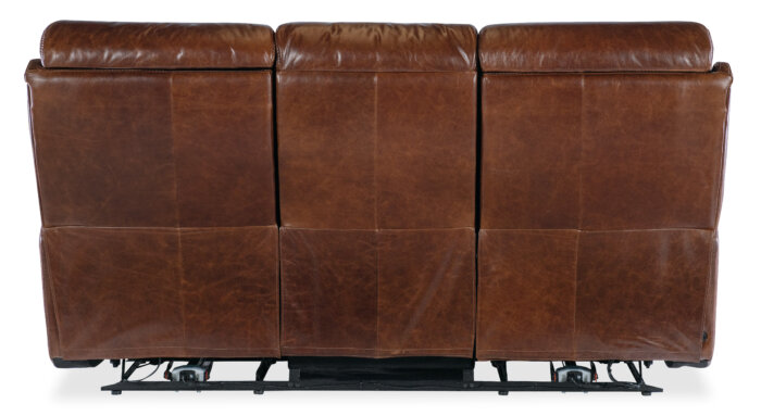 MS Harlan Zero Gravity PWR Sofa w/PWR Headrest - Image 2
