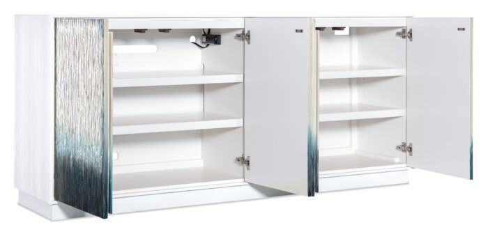 Melange Mediterranean Entertainment Credenza - Image 3